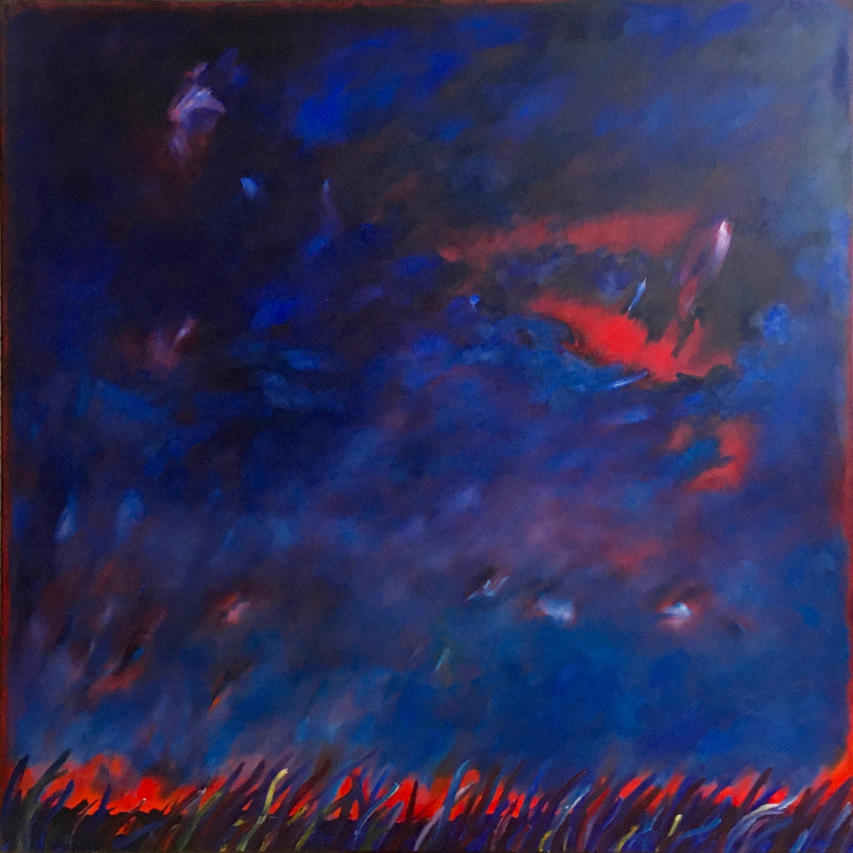 Insel - 100x100cm