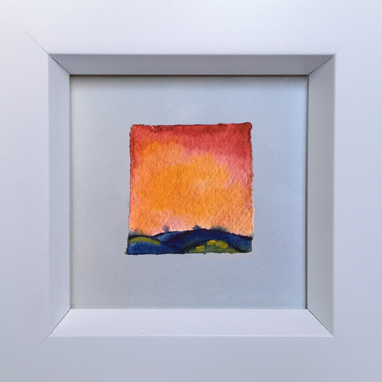 Insel - 8x8cm